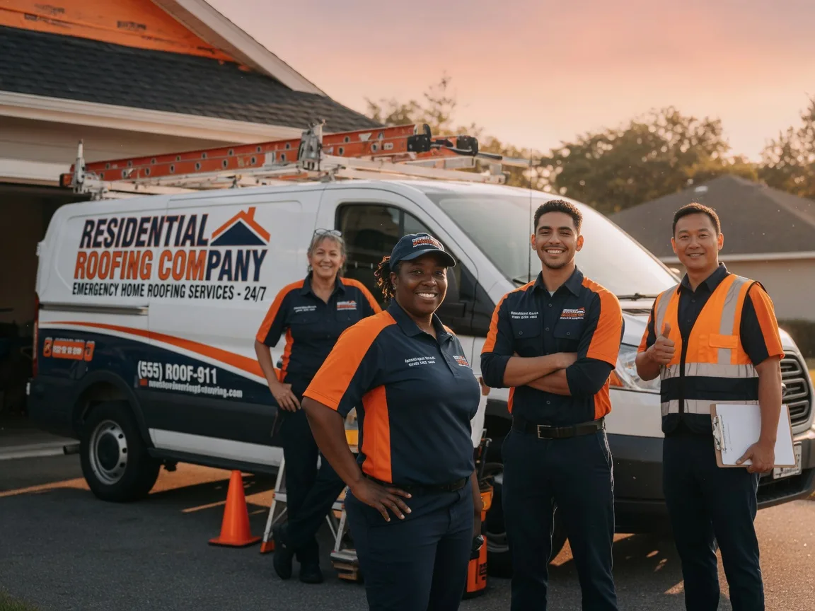 Emergency Roof Repair company in Almont, MI