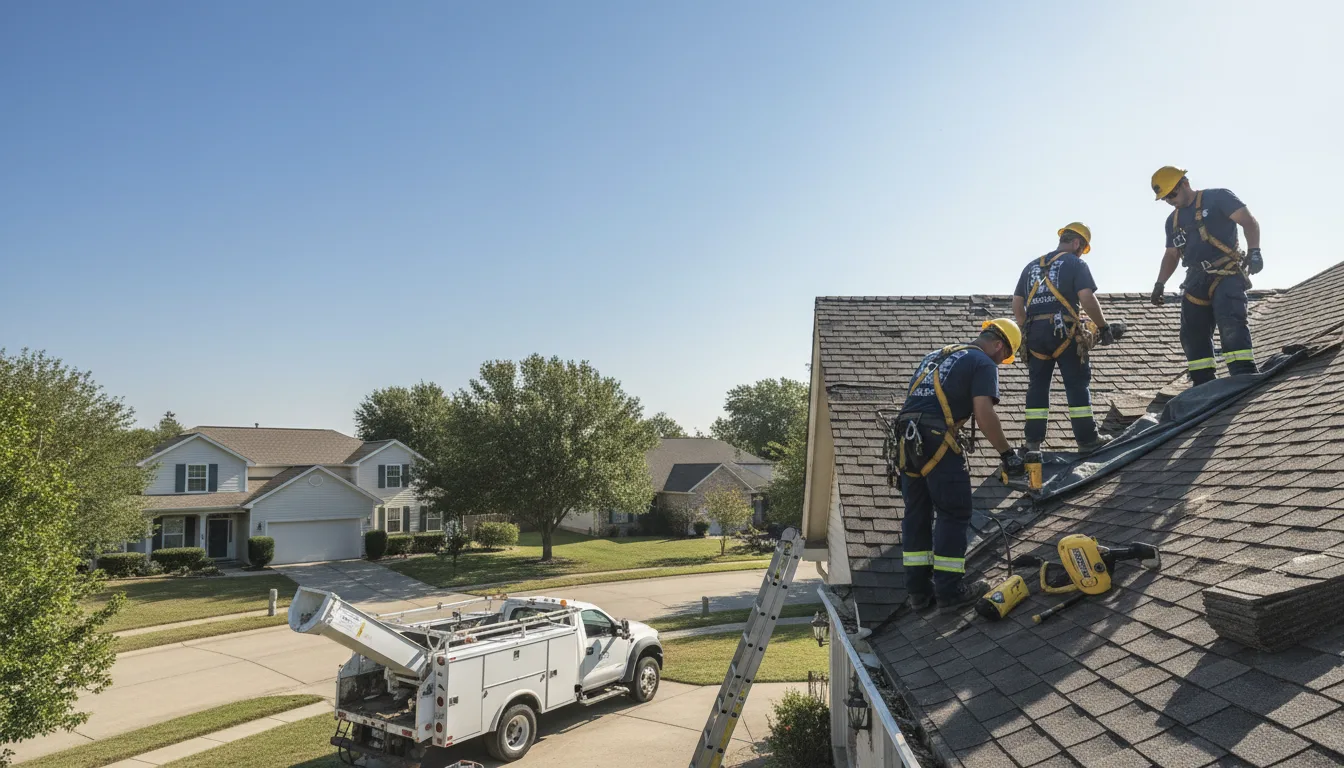 Emergency Roof Repair in Almont, MI near me